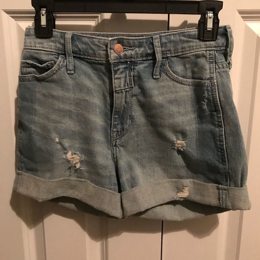 Mom Jean Shorts